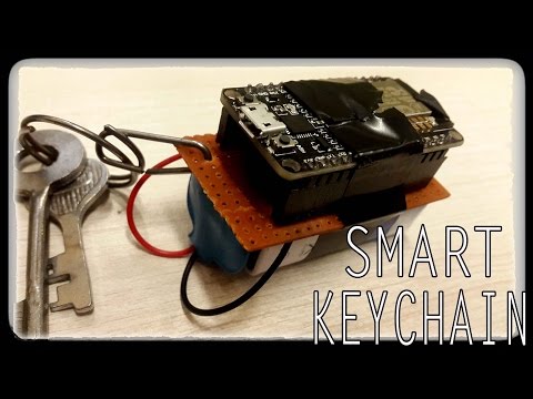 DIY - Smart Keychain