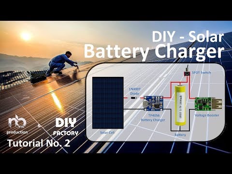 DIY - Solar Battery Charger