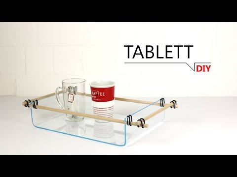 DIY - Tablett /// DIY-THAT'S SIMPLE