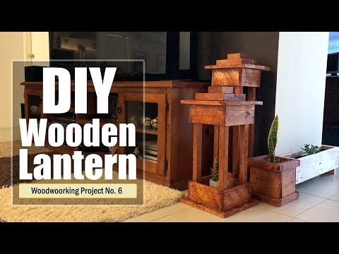 DIY - Wooden Lantern