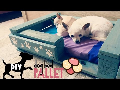 DIY - pallet pet bed