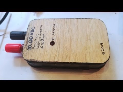 DIY 10v reference