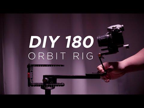 DIY 180 orbit Rig for product shots #DIYwednesday