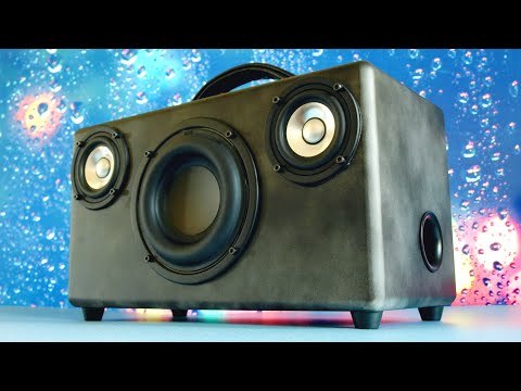 DIY 2.1 Portable Boombox Build | HOW TO