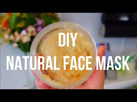 DIY 3 Ingredient Face Mask!