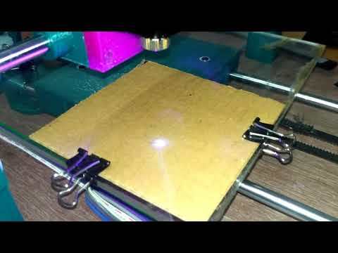 DIY 3D PRINTED LASER ENGRAVER