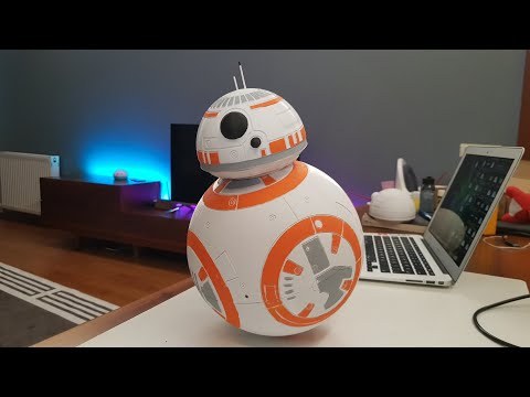 DIY 3D Printed BB8 Teaser