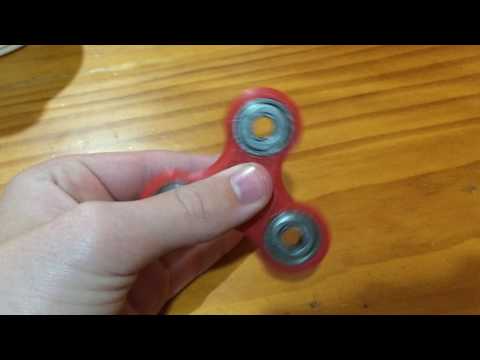 DIY 3D Printed Fidget Spinner