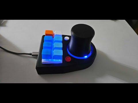 DIY 3D navigator for Blender - RGB LEDs