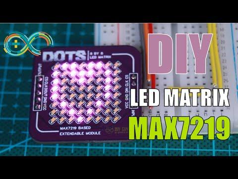 DIY 8 x 8 LED Matrix (Arduino &amp; MAX7219)