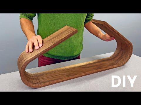 DIY A Floating Shelves You Haven't Seen Before! - Easy Woodworking Project