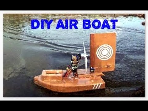 DIY AIR BOAT