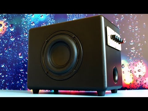 DIY Active Subwoofer Build with Integrated Amplifier | HOW TO