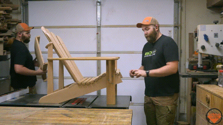 DIY Adirondack Chair 27 GIF.gif