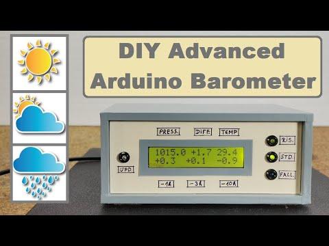 DIY Advanced Arduino Barometer