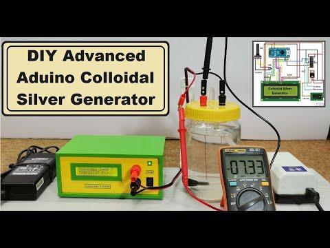 DIY Advanced Arduino Colloidal Silver Generator