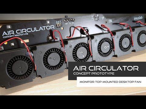 DIY Air Circulator - A Concept Prototype