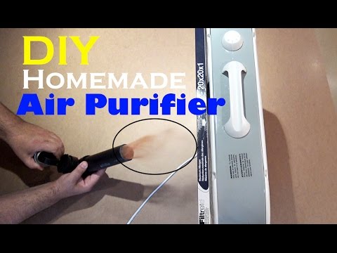 DIY Air Purifier - Easy Homemade Air Cleaner