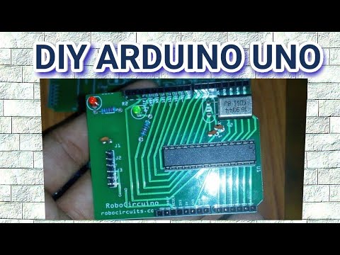 DIY Arduino - How to make your OWN Arduino - Professional Arduino