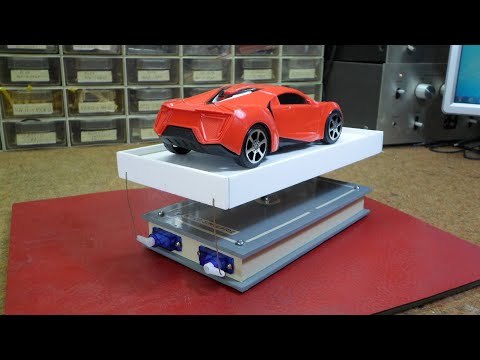 DIY Arduino 2d motion Racing Simulator