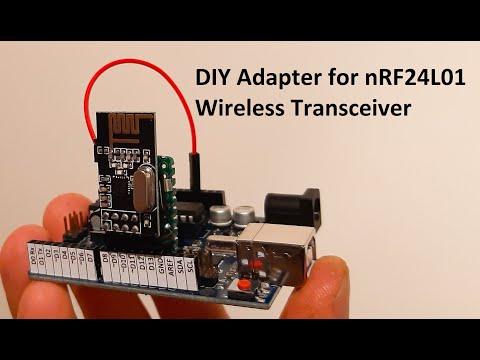 DIY Arduino Adapter for the nRF24L01