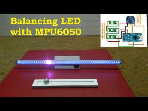 DIY Arduino Balancing Led strip