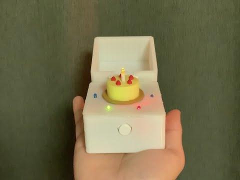 DIY Arduino Birthday Music Box