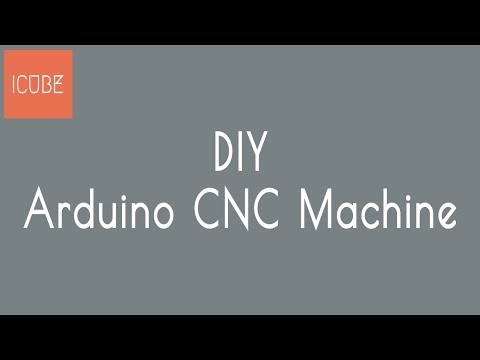 DIY Arduino CNC Machine || DIY PCB Milling Machine