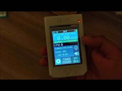 DIY Arduino IoT Geiger Counter: The GC-20