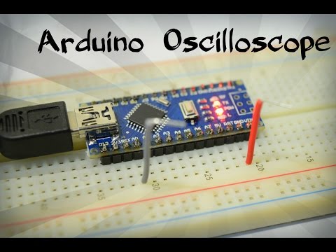 DIY Arduino Oscilloscope for 5$