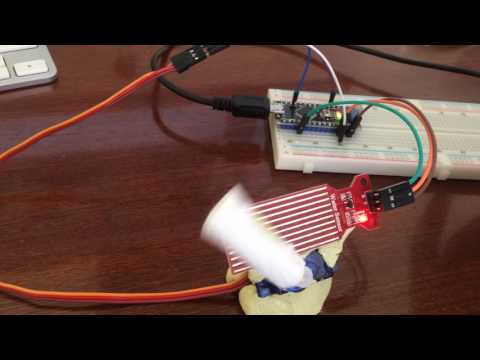 DIY Arduino Rain Sensor And Wiper