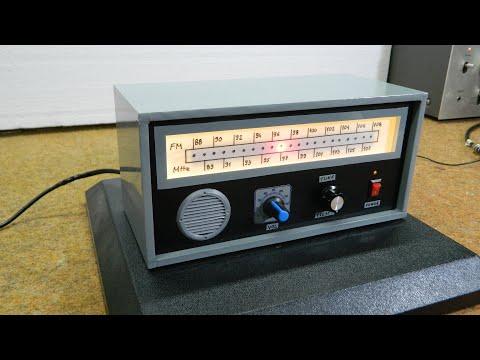 DIY Arduino Retro look FM Radio with linear scale