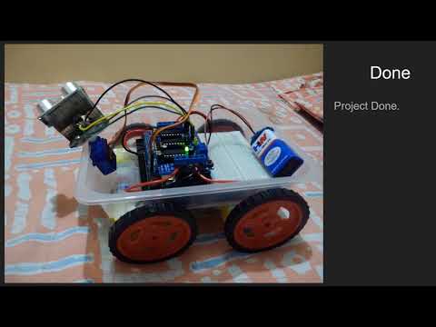 DIY Arduino Self-Driving Car