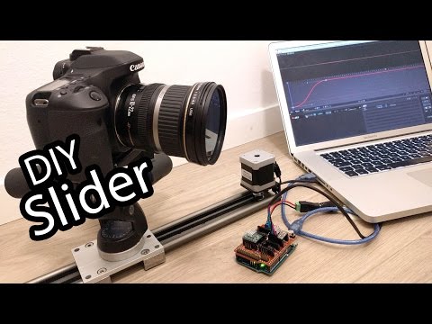 DIY Arduino camera slider for professional timelapse and stopmotion