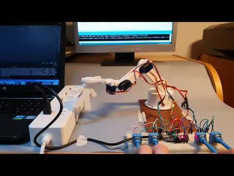 DIY Arm robot