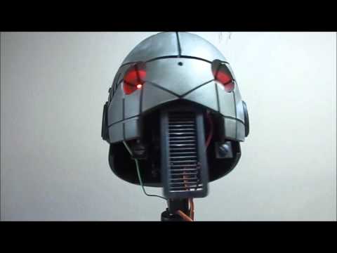 DIY Automata Pilgrim 7000 head