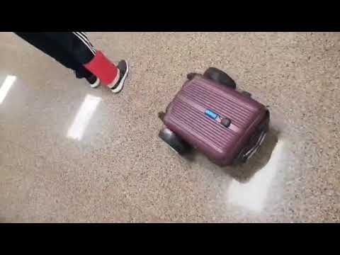 DIY Autonomous Smart Suitcase