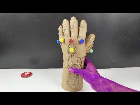 DIY Avengers Unlimited Gloves