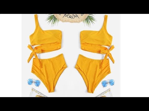 DIY BIKINI PATTERN // PATRONAGE D'UN BIKINI | Trudy Limp EN Sub