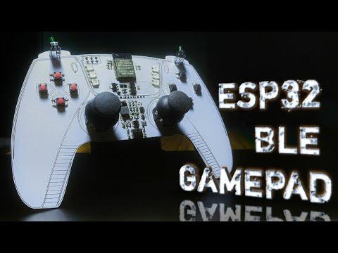 DIY BLE Gamepad using ESP32 | PCBway