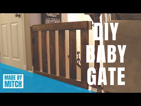 DIY Baby Gate