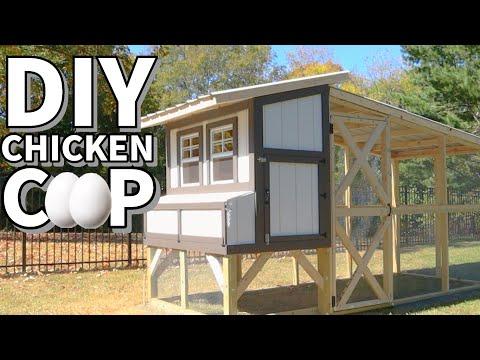 DIY Backyard Chicken Coop