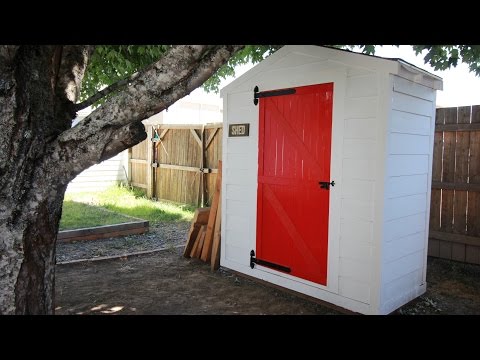 DIY Barn Style Door