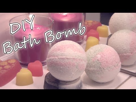 DIY Bath Bomb