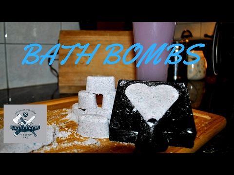 DIY Bath Bombs   Valentine's Day Challenge