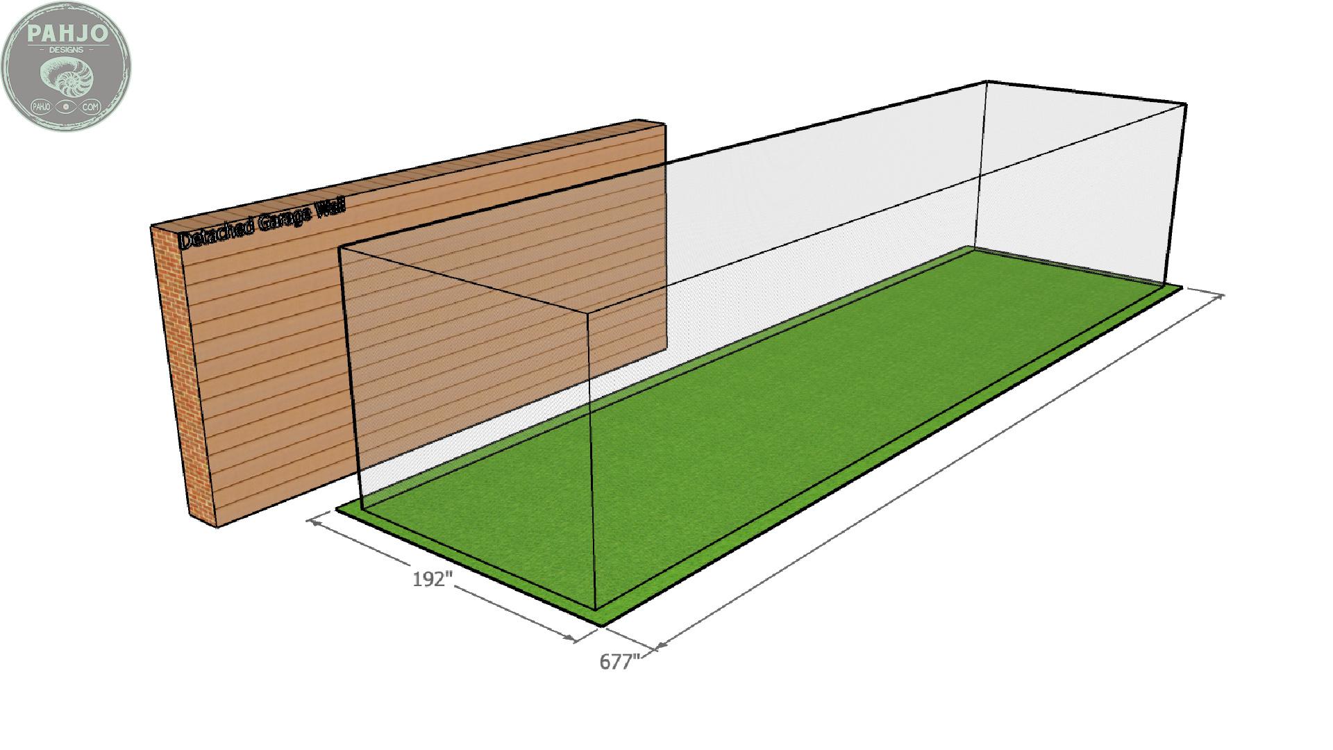 DIY Batting Cage - Cage Area.jpg