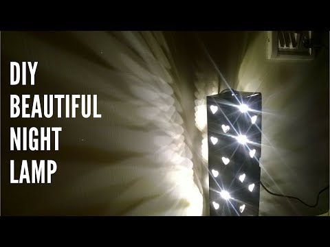 DIY Beautiful Night Lamp