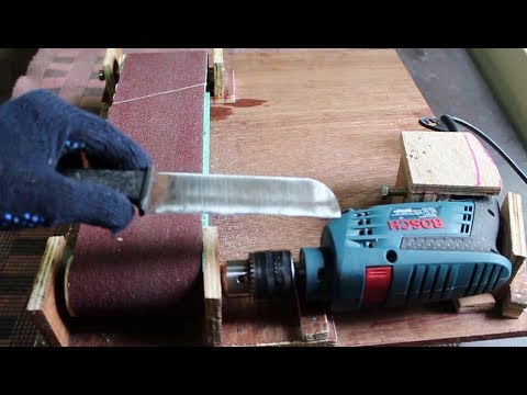 DIY Belt Sander