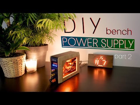 DIY Bench POWER Supply (#2/3 - Case)