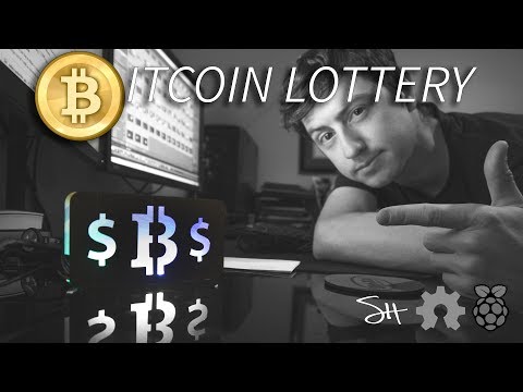 DIY Bitcoin Lottery with a Raspberry Pi